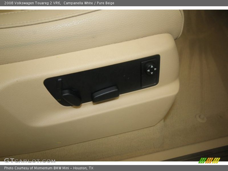 Campanella White / Pure Beige 2008 Volkswagen Touareg 2 VR6