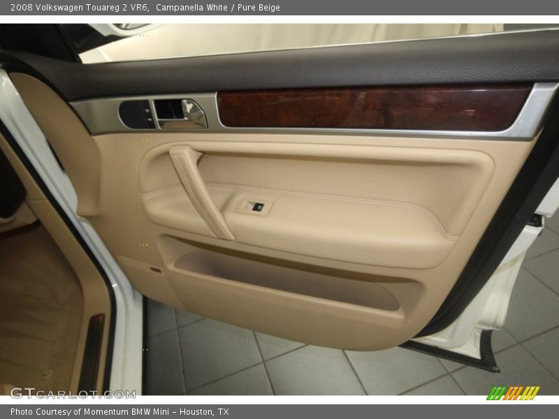 Campanella White / Pure Beige 2008 Volkswagen Touareg 2 VR6