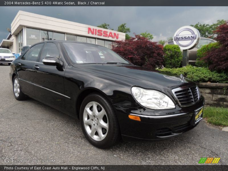 Black / Charcoal 2004 Mercedes-Benz S 430 4Matic Sedan