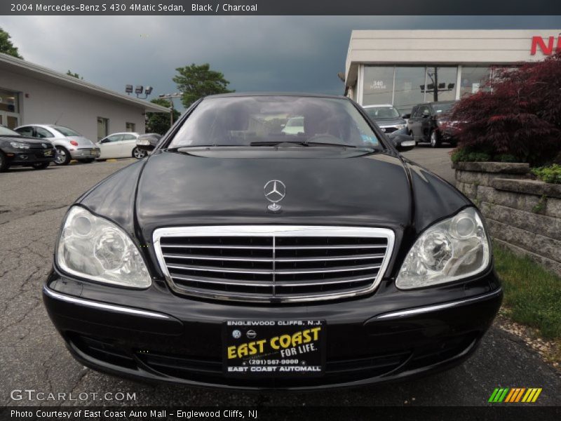 Black / Charcoal 2004 Mercedes-Benz S 430 4Matic Sedan