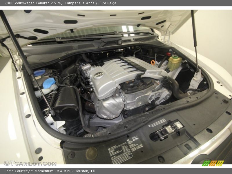 Campanella White / Pure Beige 2008 Volkswagen Touareg 2 VR6