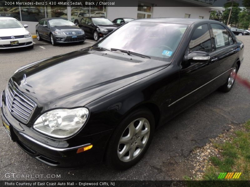 Black / Charcoal 2004 Mercedes-Benz S 430 4Matic Sedan