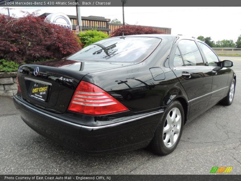 Black / Charcoal 2004 Mercedes-Benz S 430 4Matic Sedan