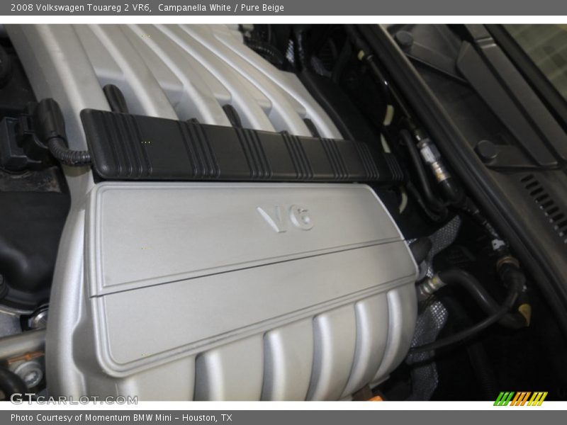 Campanella White / Pure Beige 2008 Volkswagen Touareg 2 VR6