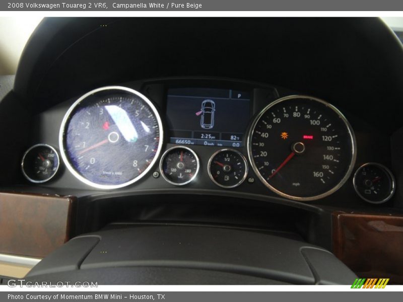 Campanella White / Pure Beige 2008 Volkswagen Touareg 2 VR6