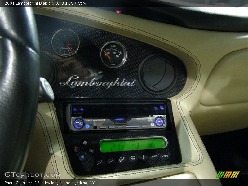 Controls of 2001 Diablo 6.0