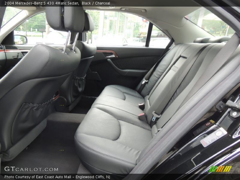 Black / Charcoal 2004 Mercedes-Benz S 430 4Matic Sedan