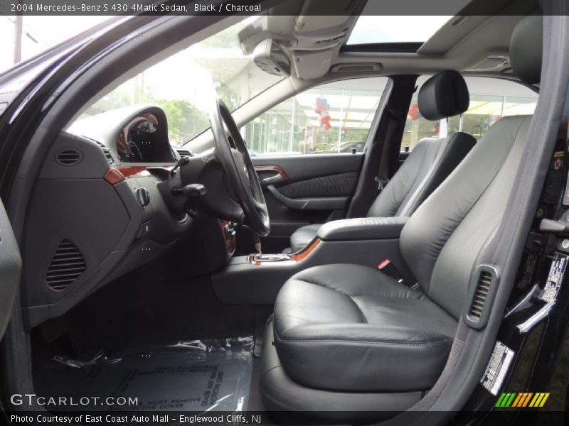 Black / Charcoal 2004 Mercedes-Benz S 430 4Matic Sedan
