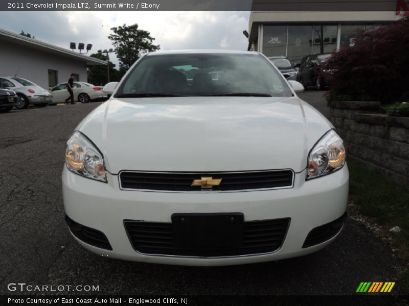 Summit White / Ebony 2011 Chevrolet Impala LTZ