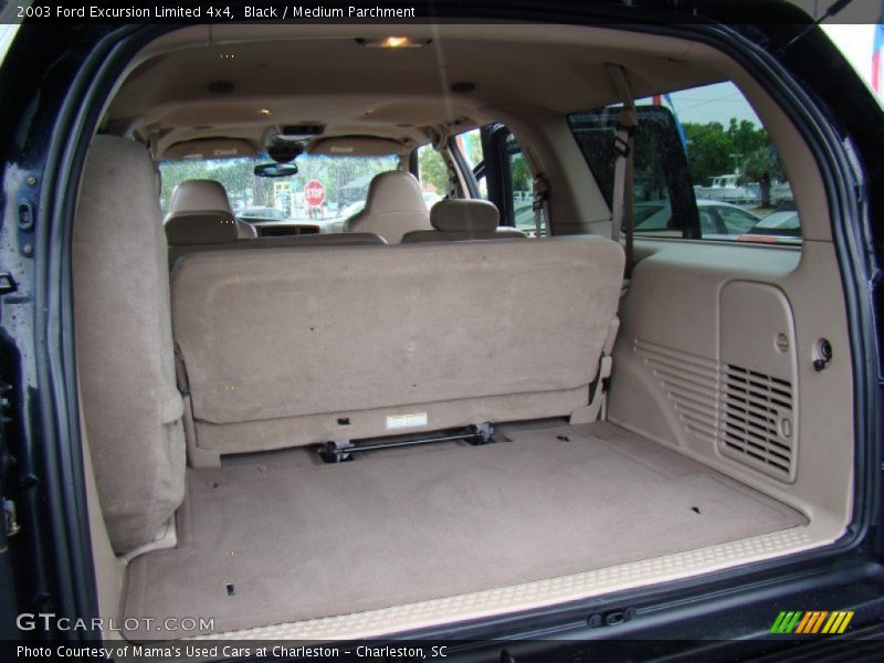 Black / Medium Parchment 2003 Ford Excursion Limited 4x4