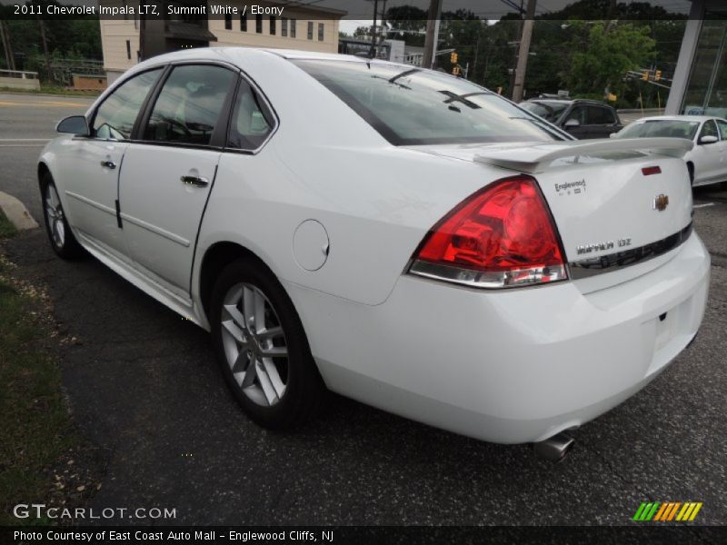 Summit White / Ebony 2011 Chevrolet Impala LTZ