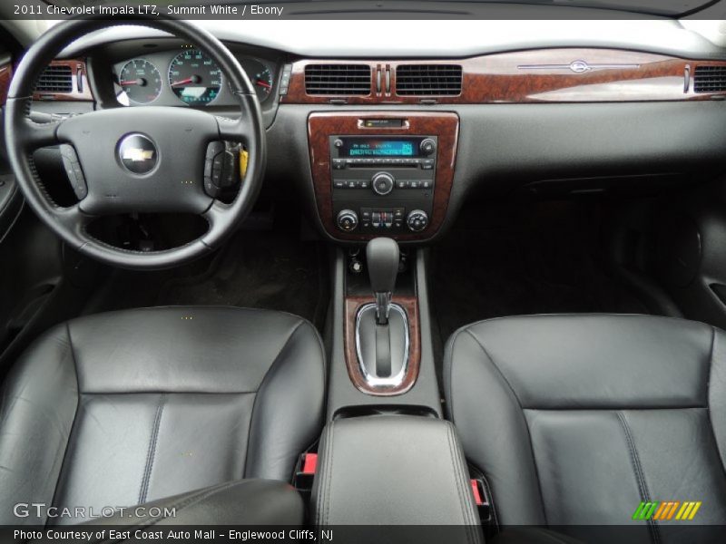 Summit White / Ebony 2011 Chevrolet Impala LTZ