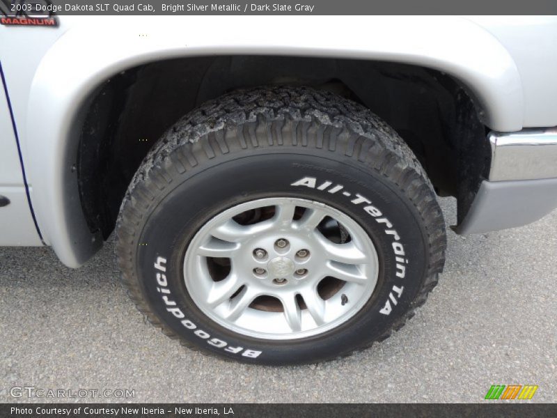  2003 Dakota SLT Quad Cab Wheel