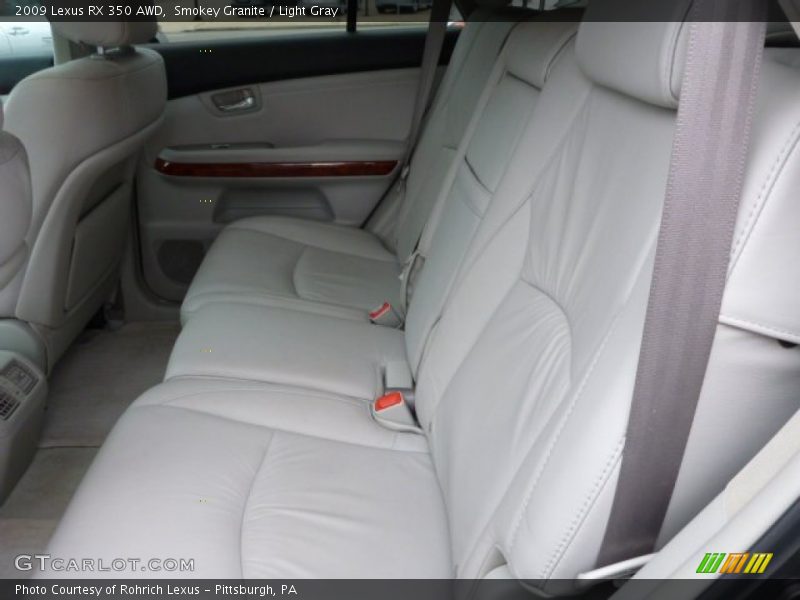 Smokey Granite / Light Gray 2009 Lexus RX 350 AWD
