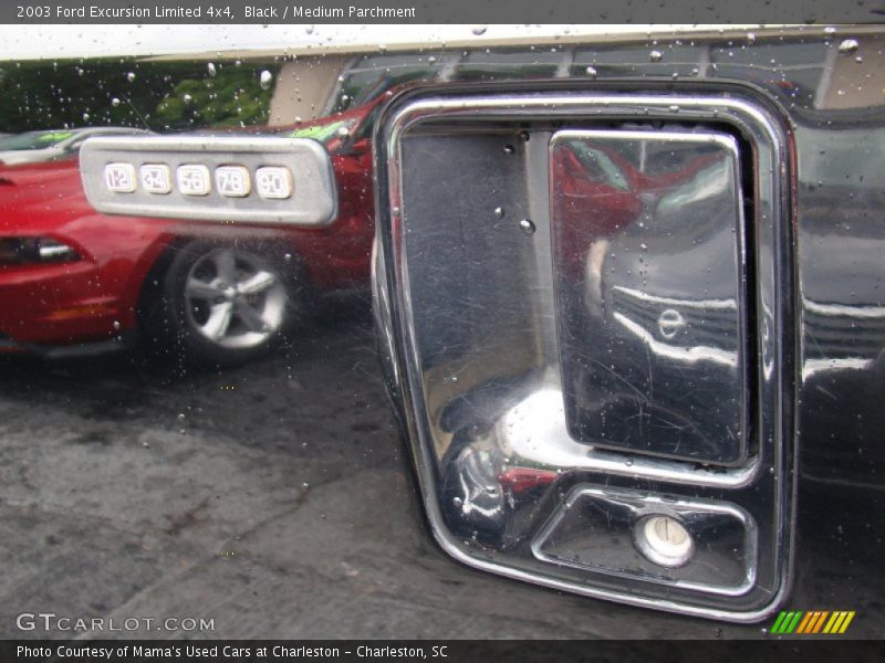 Black / Medium Parchment 2003 Ford Excursion Limited 4x4