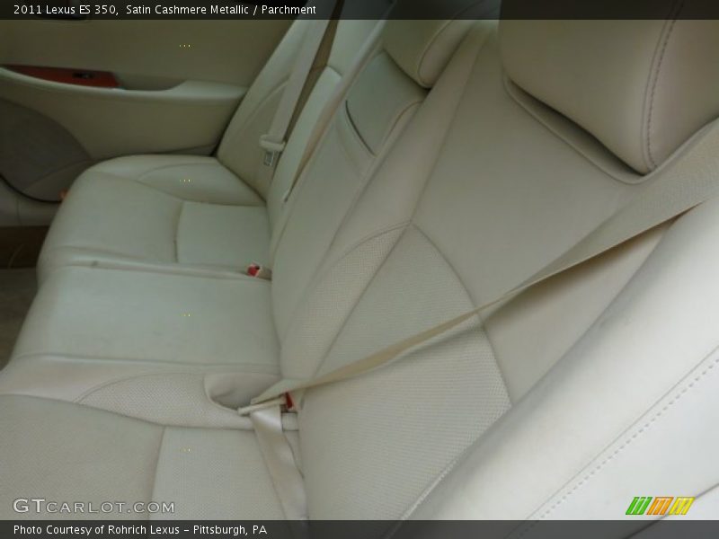 Satin Cashmere Metallic / Parchment 2011 Lexus ES 350