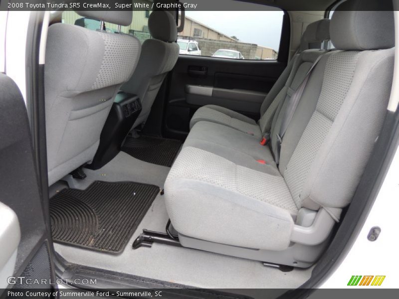 Super White / Graphite Gray 2008 Toyota Tundra SR5 CrewMax