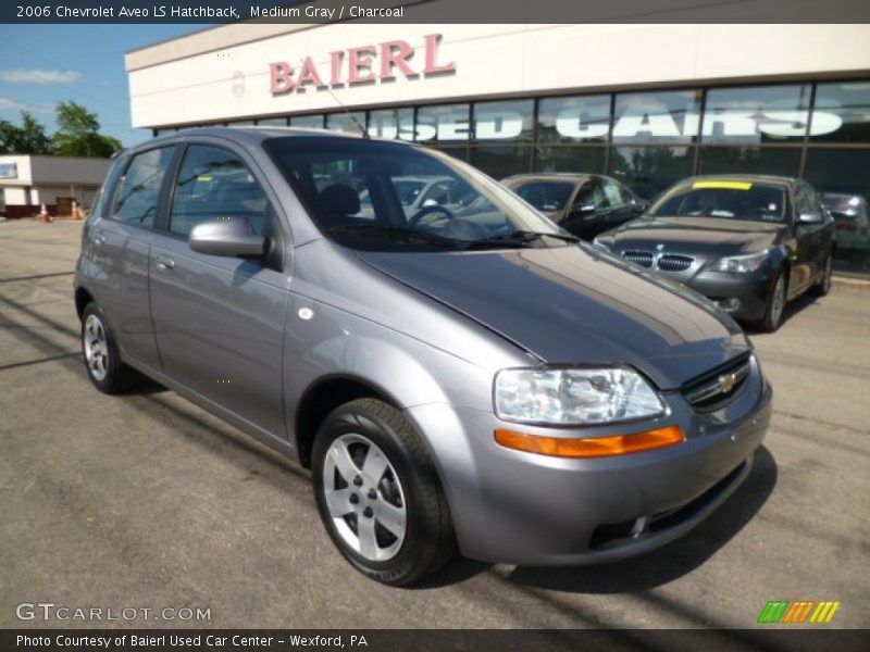 Medium Gray / Charcoal 2006 Chevrolet Aveo LS Hatchback