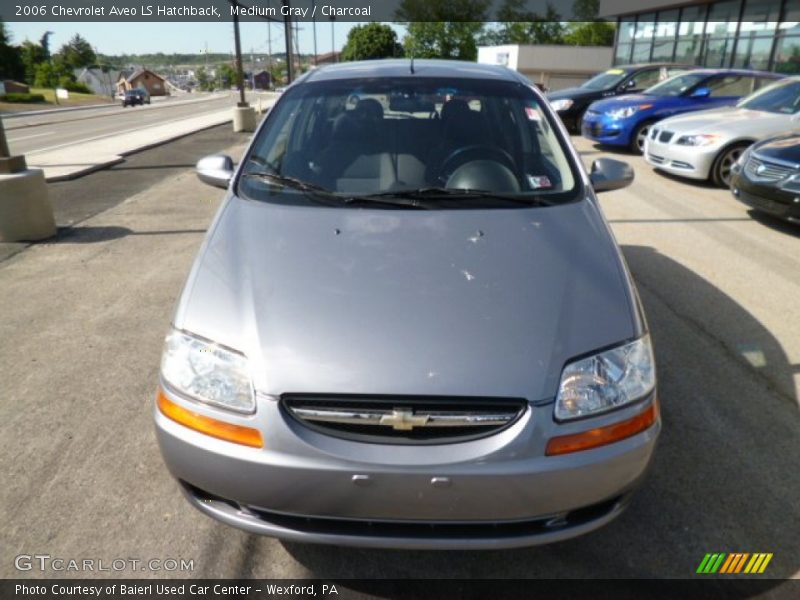 Medium Gray / Charcoal 2006 Chevrolet Aveo LS Hatchback