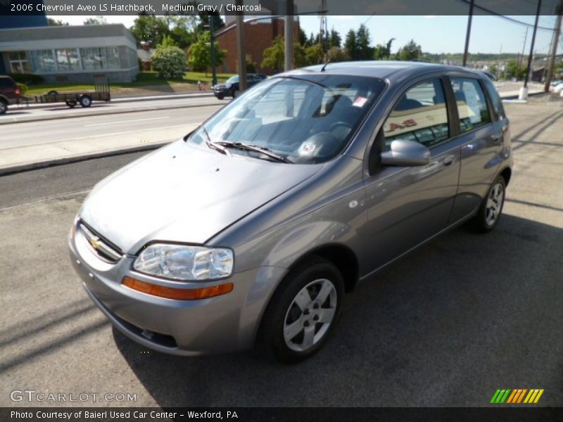 Medium Gray / Charcoal 2006 Chevrolet Aveo LS Hatchback