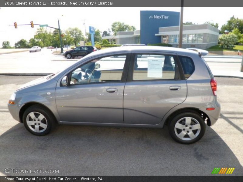 Medium Gray / Charcoal 2006 Chevrolet Aveo LS Hatchback