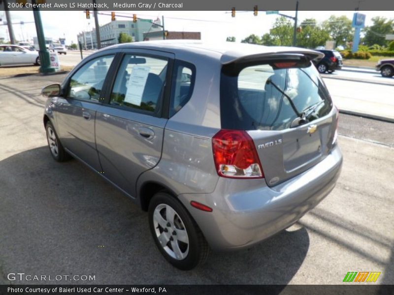 Medium Gray / Charcoal 2006 Chevrolet Aveo LS Hatchback