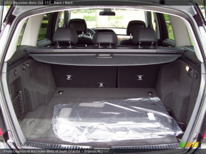 Black / Black 2013 Mercedes-Benz GLK 350