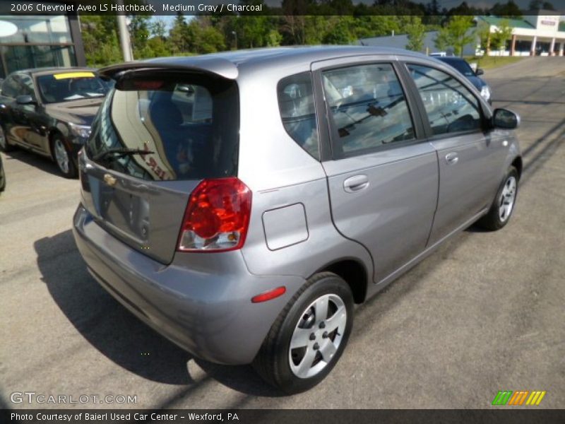 Medium Gray / Charcoal 2006 Chevrolet Aveo LS Hatchback