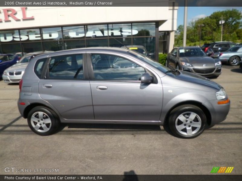 Medium Gray / Charcoal 2006 Chevrolet Aveo LS Hatchback