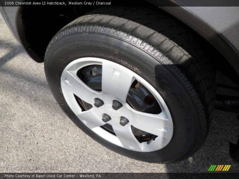 Medium Gray / Charcoal 2006 Chevrolet Aveo LS Hatchback