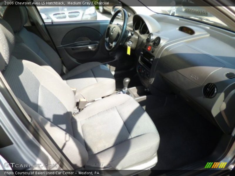 Medium Gray / Charcoal 2006 Chevrolet Aveo LS Hatchback