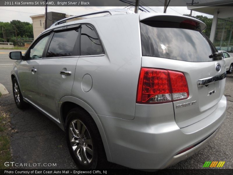 Bright Silver / Black 2011 Kia Sorento SX V6 AWD