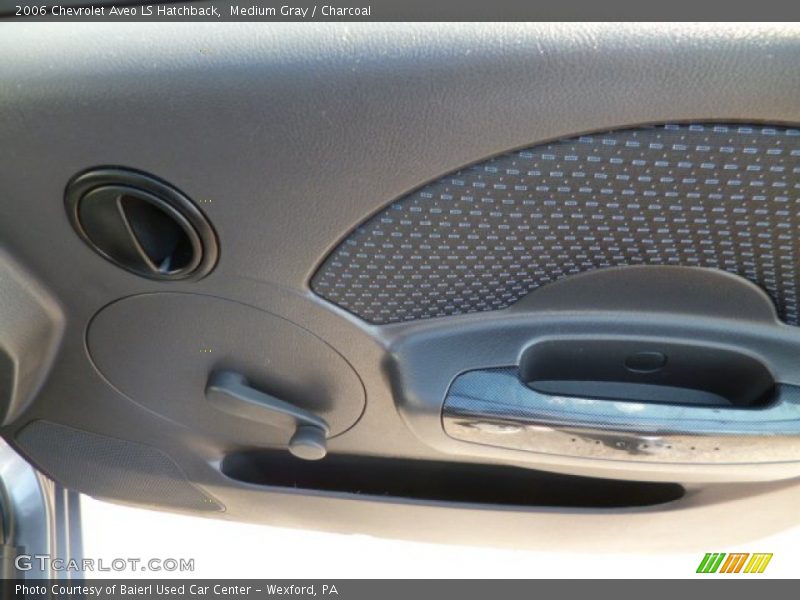 Medium Gray / Charcoal 2006 Chevrolet Aveo LS Hatchback