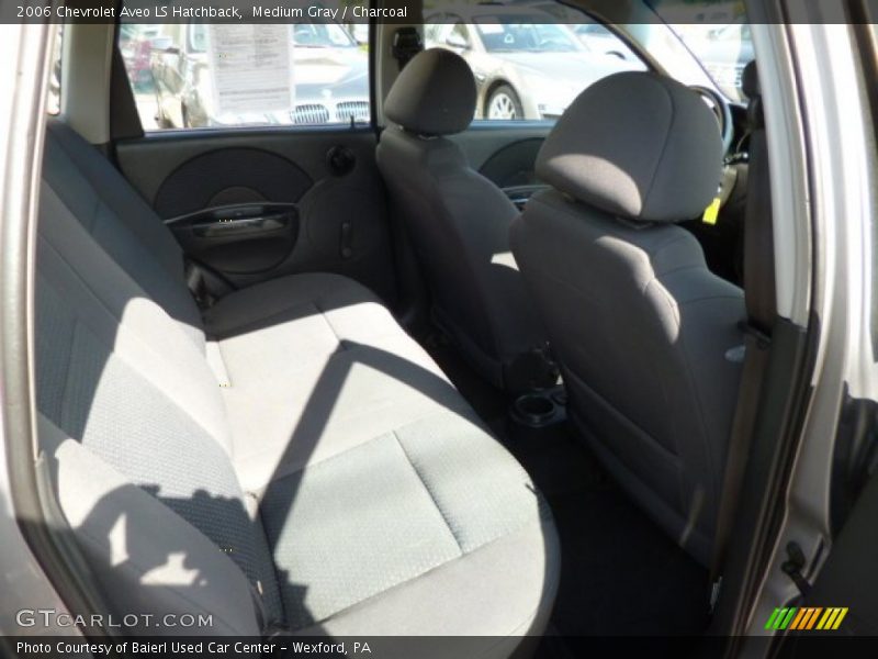 Medium Gray / Charcoal 2006 Chevrolet Aveo LS Hatchback
