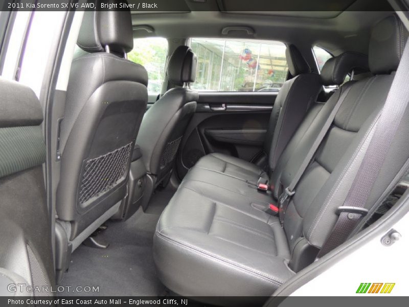 Bright Silver / Black 2011 Kia Sorento SX V6 AWD