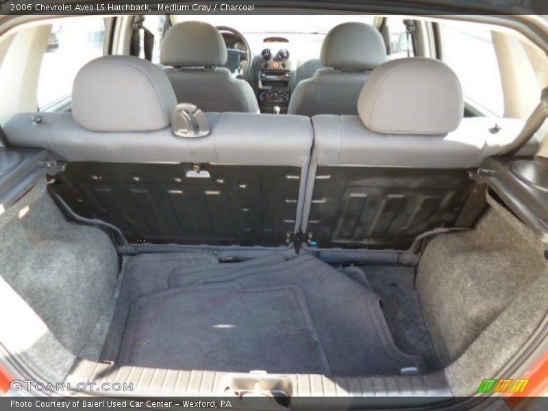 Medium Gray / Charcoal 2006 Chevrolet Aveo LS Hatchback