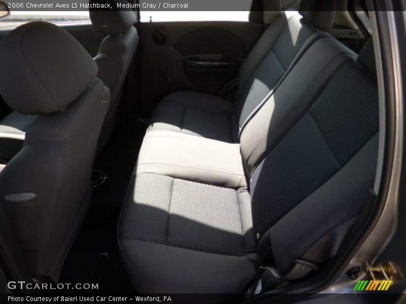 Medium Gray / Charcoal 2006 Chevrolet Aveo LS Hatchback
