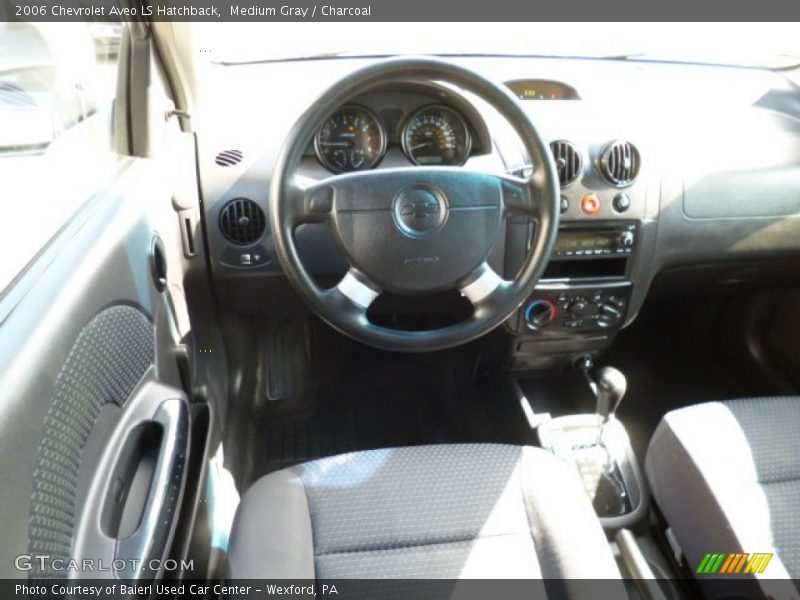 Medium Gray / Charcoal 2006 Chevrolet Aveo LS Hatchback
