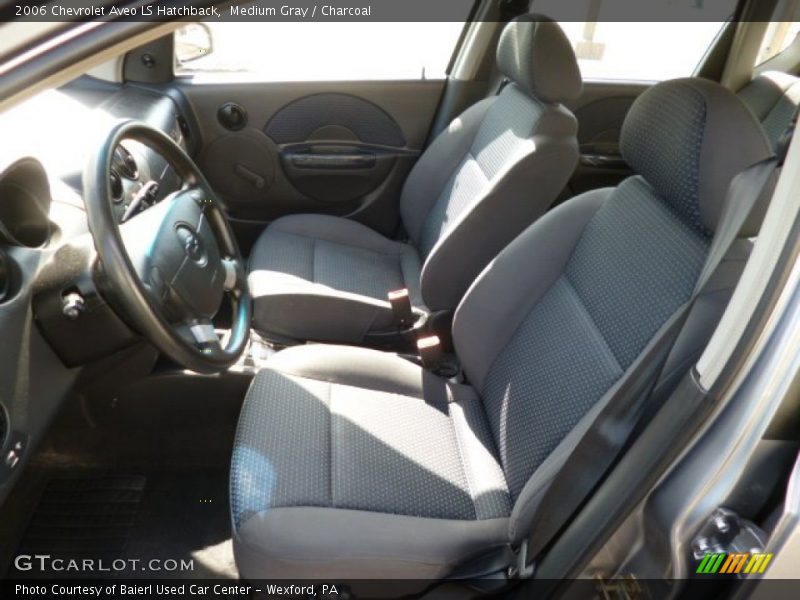 Medium Gray / Charcoal 2006 Chevrolet Aveo LS Hatchback