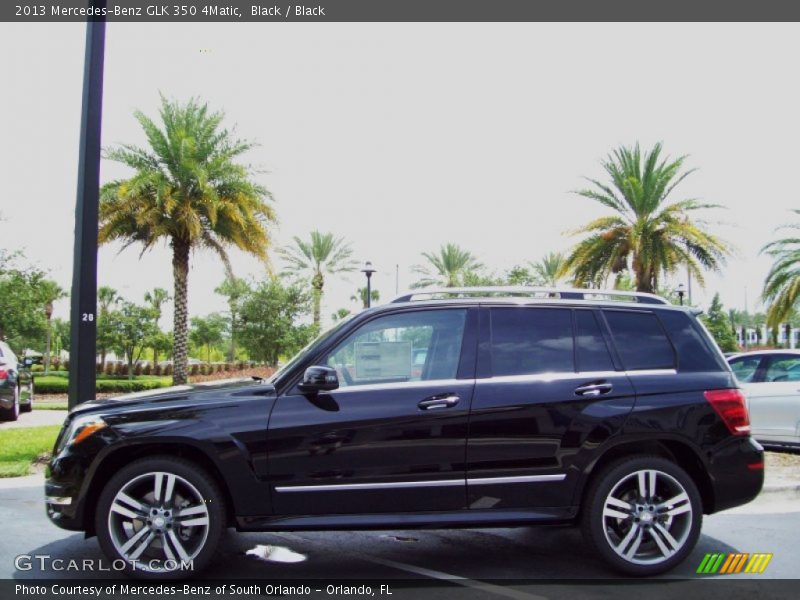 Black / Black 2013 Mercedes-Benz GLK 350 4Matic