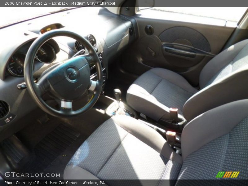 Medium Gray / Charcoal 2006 Chevrolet Aveo LS Hatchback