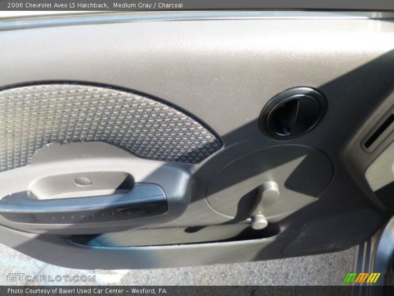 Medium Gray / Charcoal 2006 Chevrolet Aveo LS Hatchback