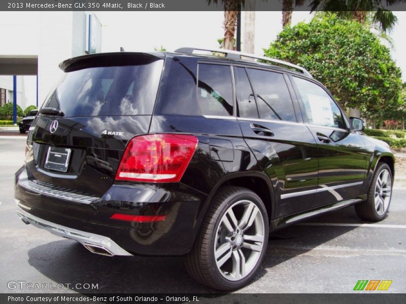 Black / Black 2013 Mercedes-Benz GLK 350 4Matic