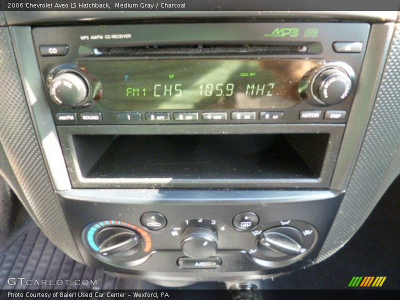 Medium Gray / Charcoal 2006 Chevrolet Aveo LS Hatchback
