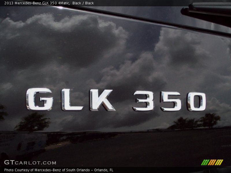 Black / Black 2013 Mercedes-Benz GLK 350 4Matic