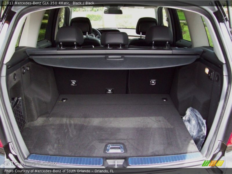 Black / Black 2013 Mercedes-Benz GLK 350 4Matic