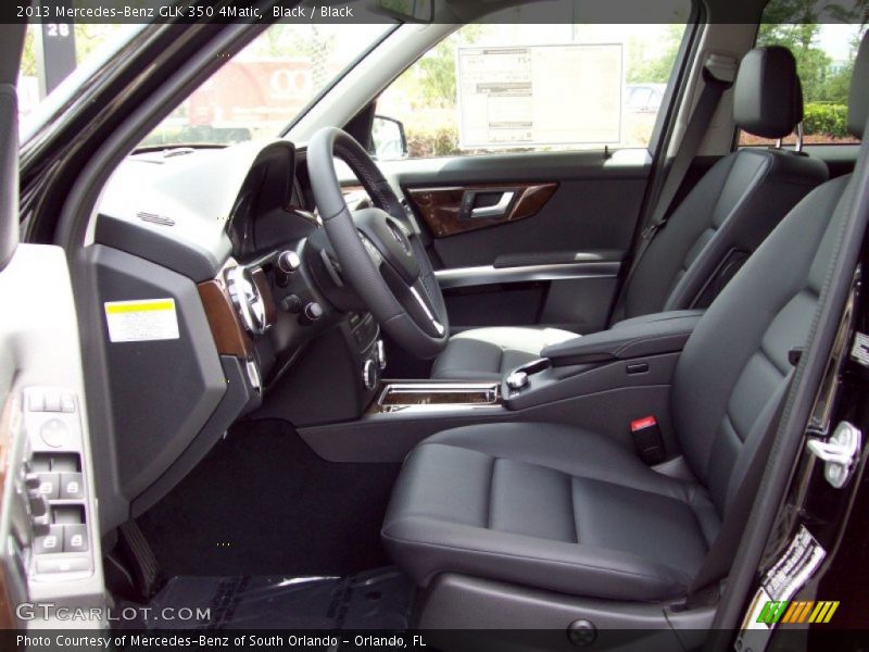 Black / Black 2013 Mercedes-Benz GLK 350 4Matic