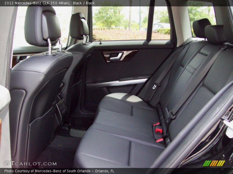 Black / Black 2013 Mercedes-Benz GLK 350 4Matic