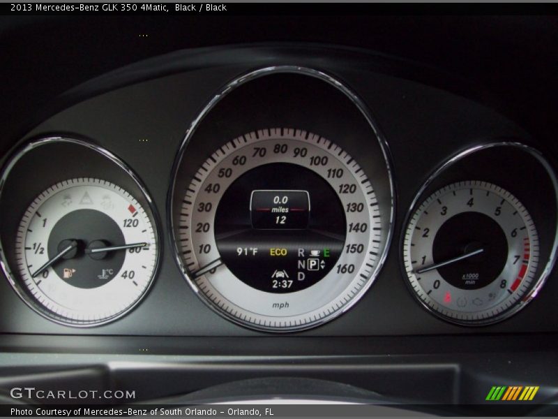 Black / Black 2013 Mercedes-Benz GLK 350 4Matic