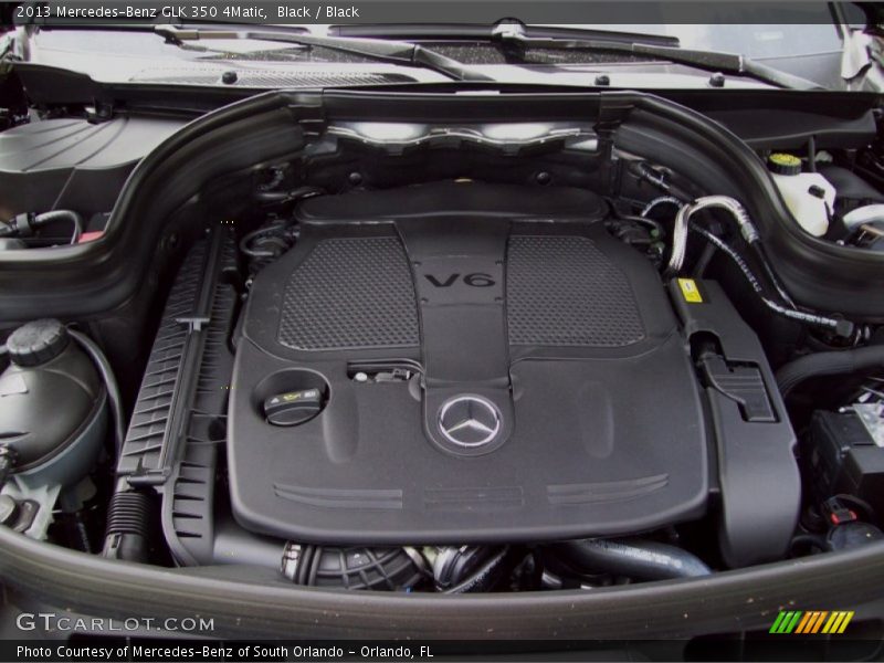 Black / Black 2013 Mercedes-Benz GLK 350 4Matic